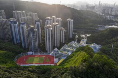 BIM建筑|“上山”校园:深圳福田实验教育集团侨香学校·北校区 / 申都设计-BIM建筑网
