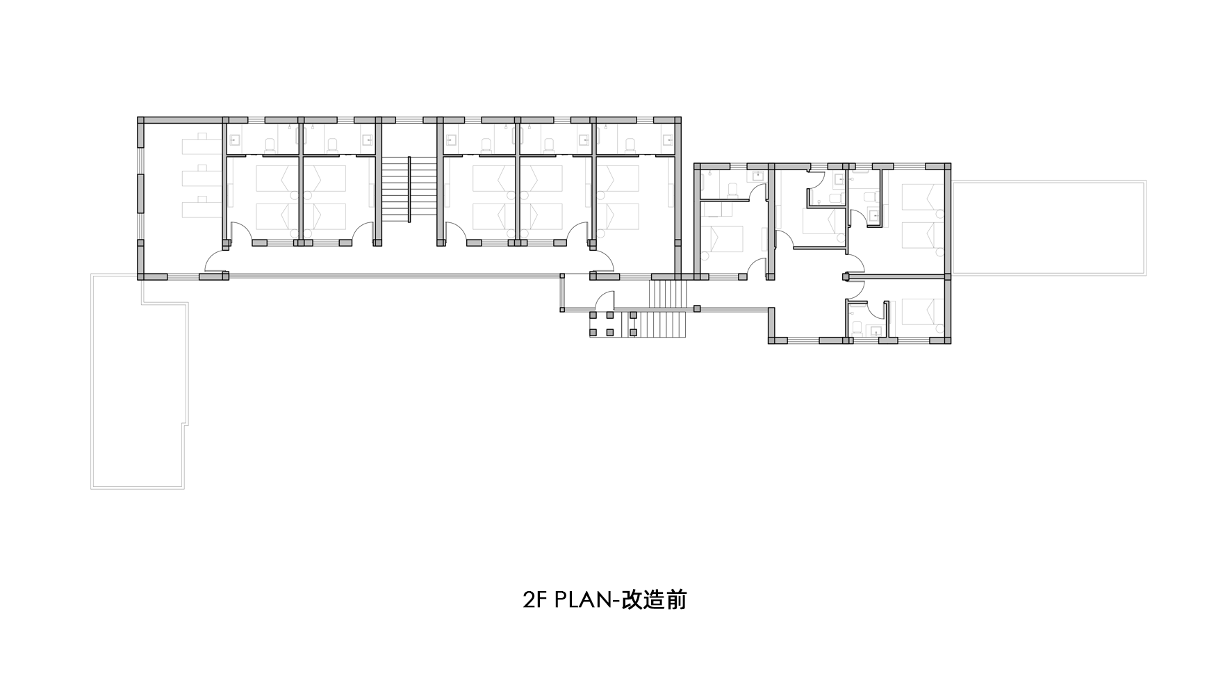 BIM建筑|孤岛浮舟:舟山柴山岛托老所 / 孟凡浩-line+建筑事务所 BIM建筑|孤岛浮舟:舟山柴山岛托老所 / 孟凡浩-line+建筑事务所