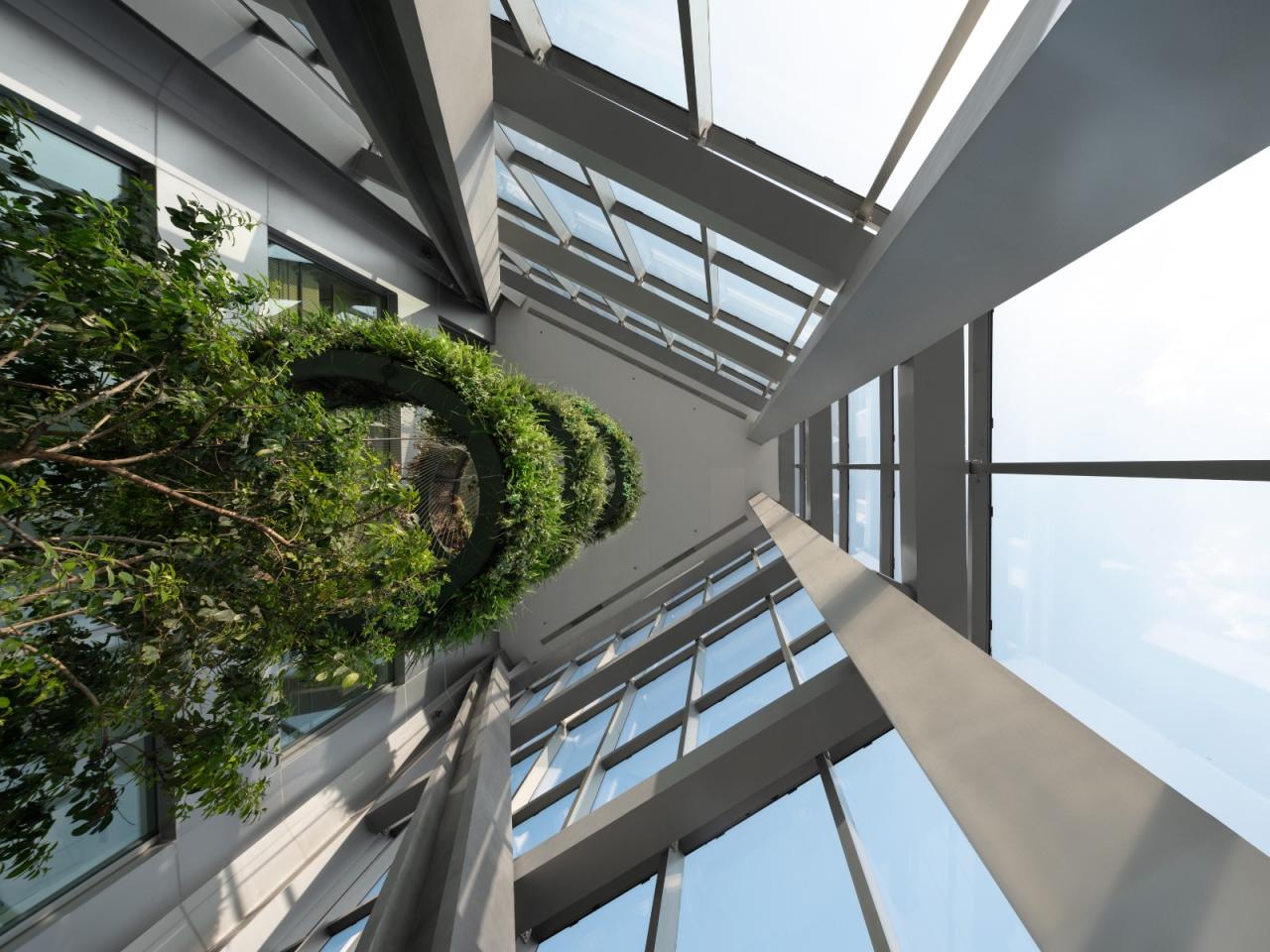 BIM建筑|在上海市中心营造“垂直城市绿洲”:LuOne凯德晶萃广场 / 萨夫迪建筑事务所 BIM建筑|在上海市中心营造“垂直城市绿洲”:LuOne凯德晶萃广场 / 萨夫迪建筑事务所