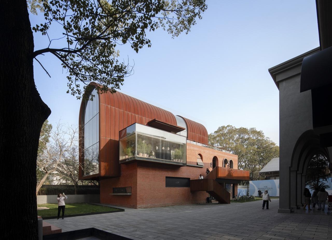BIM建筑|53° ·EKA天物,上海 / 本哲建筑 BIM建筑|53° ·EKA天物,上海 / 本哲建筑