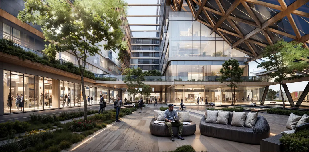 BIM建筑|城市绿谷:寿仙谷 • 数智健康综合体设计竞标方案 / LEAP BIM建筑|城市绿谷:寿仙谷 • 数智健康综合体设计竞标方案 / LEAP