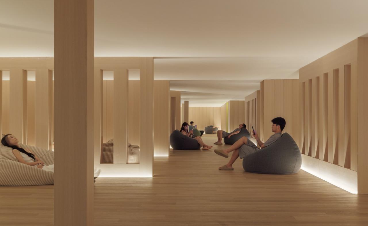 BIM建筑|深圳熹汤水疗中心 / 物柔研究所 BIM建筑|深圳熹汤水疗中心 / 物柔研究所
