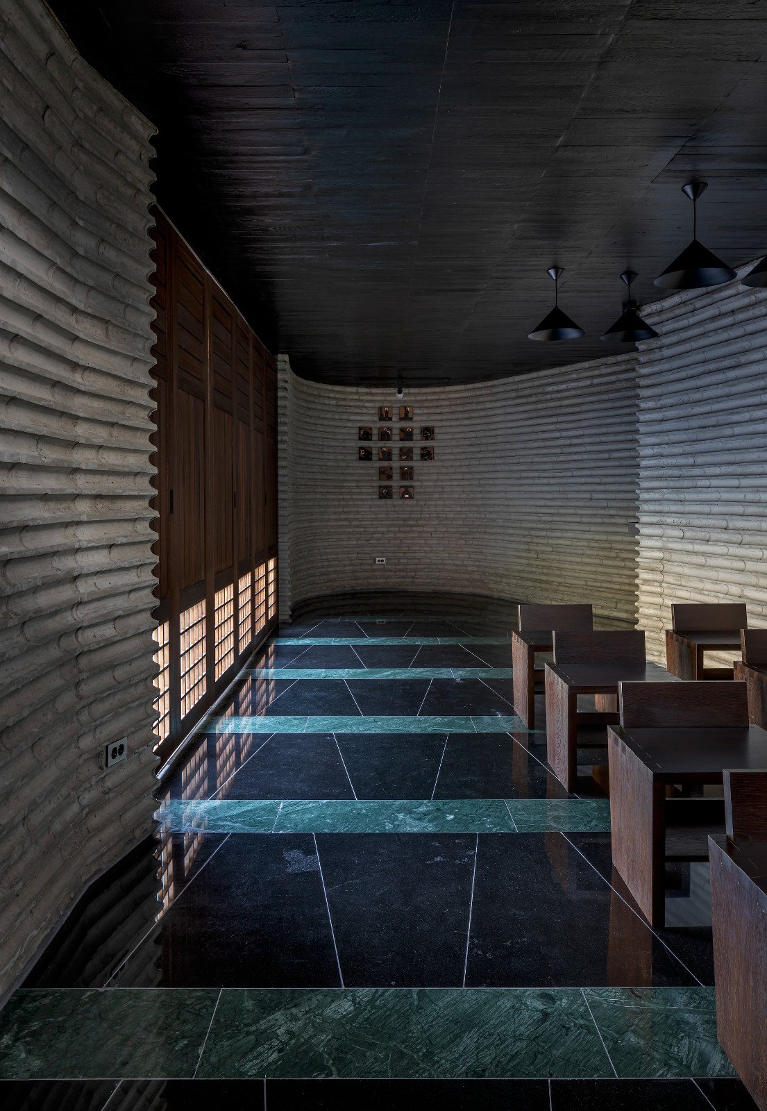 BIM建筑|Thomas Choi 诞生纪念礼拜堂 / Woo-projects Architects BIM建筑|Thomas Choi 诞生纪念礼拜堂 / Woo-projects Architects