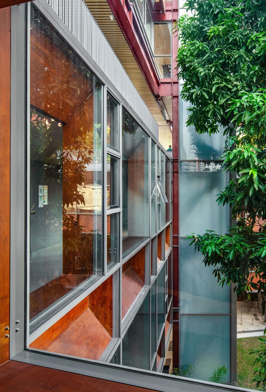 BIM建筑|鲁道夫斯坦纳大学 / Biselli Katchborian Arquitetos BIM建筑|鲁道夫斯坦纳大学 / Biselli Katchborian Arquitetos