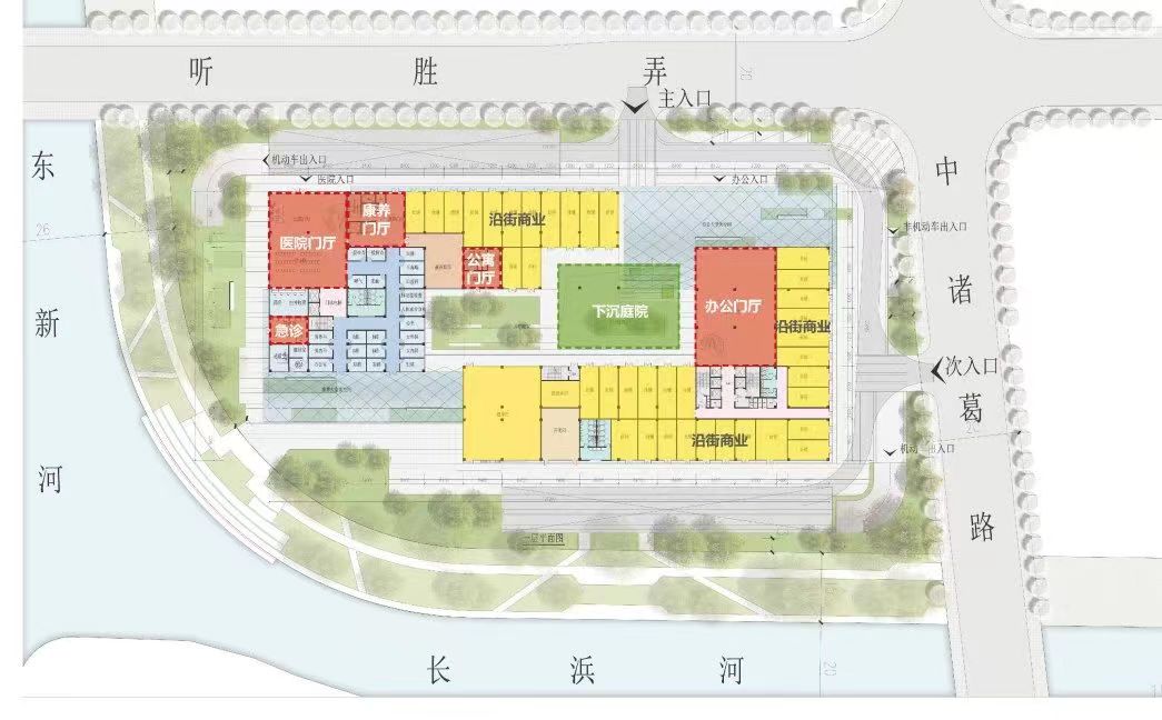 BIM建筑|城市绿谷:寿仙谷 • 数智健康综合体设计竞标方案 / LEAP BIM建筑|城市绿谷:寿仙谷 • 数智健康综合体设计竞标方案 / LEAP