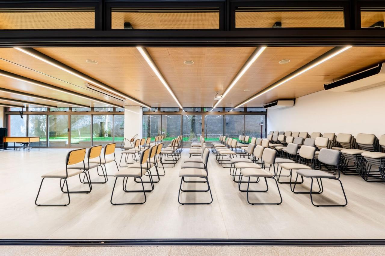 BIM建筑|鲁道夫斯坦纳大学 / Biselli Katchborian Arquitetos BIM建筑|鲁道夫斯坦纳大学 / Biselli Katchborian Arquitetos