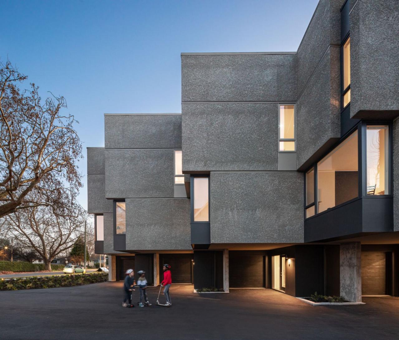 BIM建筑|Pearl 街区大楼 / D\'Arcy Jones Architects BIM建筑|Pearl 街区大楼 / D\'Arcy Jones Architects