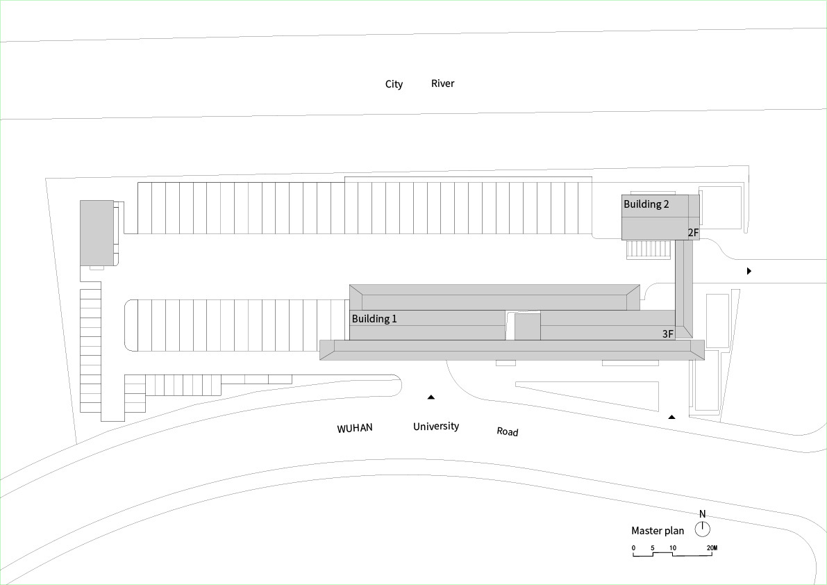 BIM建筑|昆山杜克大学公交首末站 / 阿科米星建筑设计事务所 BIM建筑|昆山杜克大学公交首末站 / 阿科米星建筑设计事务所