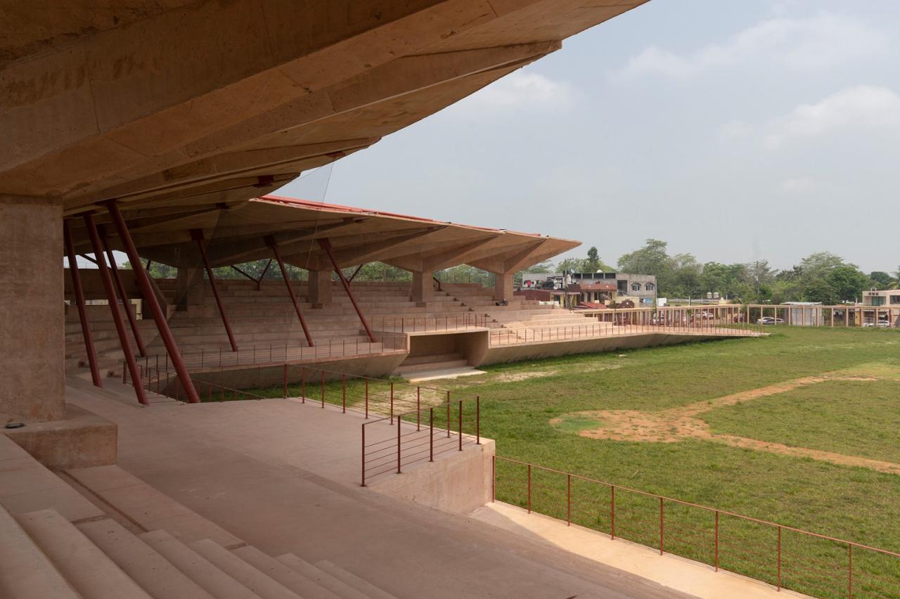 BIM建筑|Manuel Vargas Iziquierdo 棒球场与体育中心 / Bernardo Quinzaños + CCA Centro de Colaboración Arquitectónica BIM建筑|Manuel Vargas Iziquierdo 棒球场与体育中心 / Bernardo Quinzaños + CCA Centro de Colaboración Arquitectónica