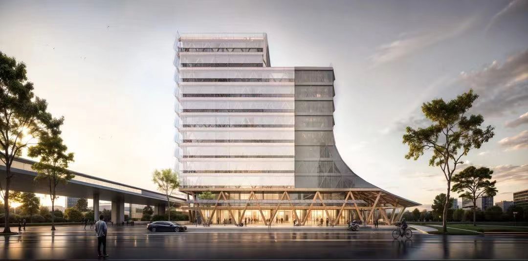BIM建筑|城市绿谷:寿仙谷 • 数智健康综合体设计竞标方案 / LEAP BIM建筑|城市绿谷:寿仙谷 • 数智健康综合体设计竞标方案 / LEAP