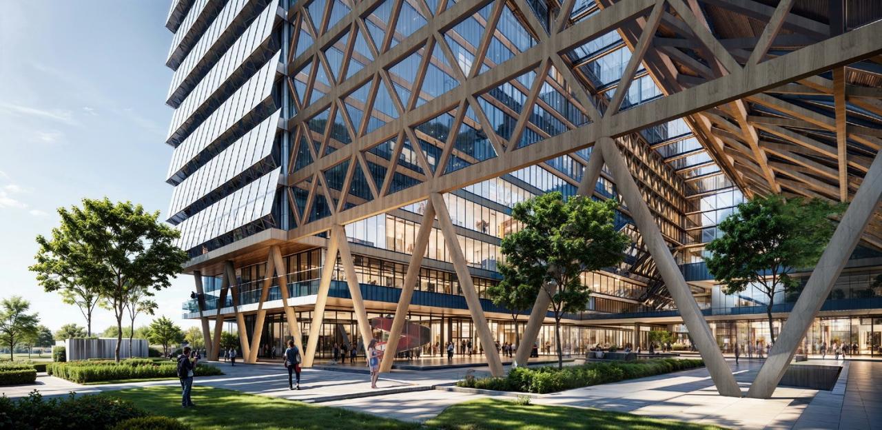 BIM建筑|城市绿谷:寿仙谷 • 数智健康综合体设计竞标方案 / LEAP BIM建筑|城市绿谷:寿仙谷 • 数智健康综合体设计竞标方案 / LEAP