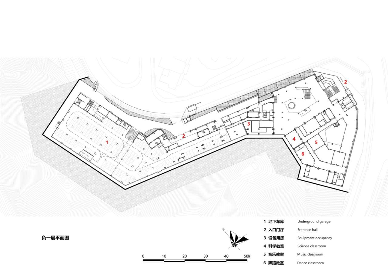 BIM建筑|“上山”校园:深圳福田实验教育集团侨香学校·北校区 / 申都设计 BIM建筑|“上山”校园:深圳福田实验教育集团侨香学校·北校区 / 申都设计