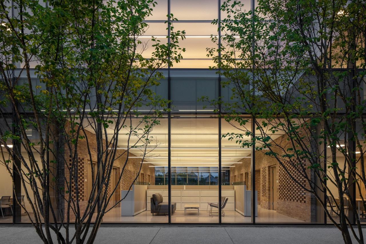 BIM建筑|芝加哥公园区总部和体育馆 / John Ronan Architects BIM建筑|芝加哥公园区总部和体育馆 / John Ronan Architects