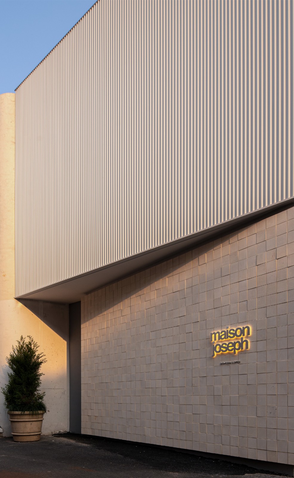 BIM建筑|Maison Joseph 滨江旗舰店 / 森上建筑 BIM建筑|Maison Joseph 滨江旗舰店 / 森上建筑