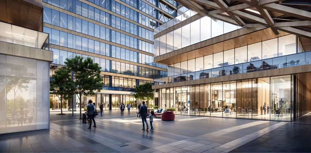 BIM建筑|城市绿谷:寿仙谷 • 数智健康综合体设计竞标方案 / LEAP BIM建筑|城市绿谷:寿仙谷 • 数智健康综合体设计竞标方案 / LEAP