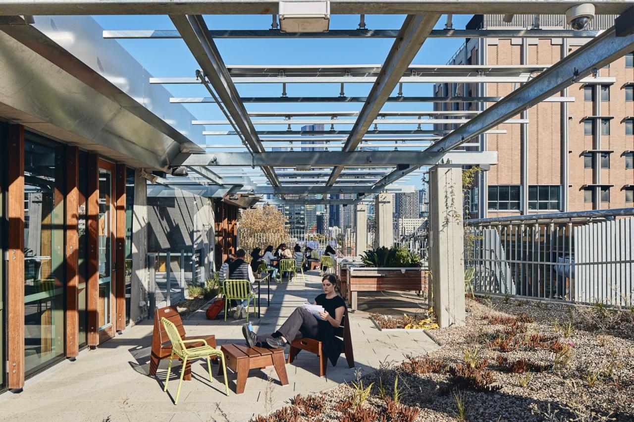 BIM建筑|墨尔本大学学生活动中心 / KoningEizenberg Architecture BIM建筑|墨尔本大学学生活动中心 / KoningEizenberg Architecture