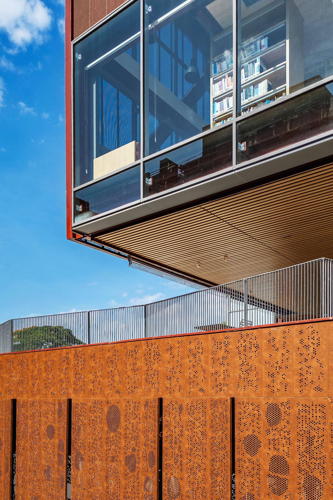 BIM建筑|鲁道夫斯坦纳大学 / Biselli Katchborian Arquitetos BIM建筑|鲁道夫斯坦纳大学 / Biselli Katchborian Arquitetos