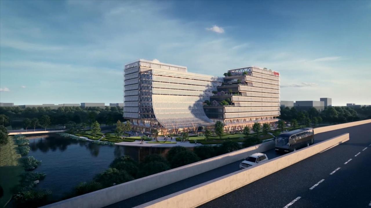 BIM建筑|城市绿谷:寿仙谷 • 数智健康综合体设计竞标方案 / LEAP BIM建筑|城市绿谷:寿仙谷 • 数智健康综合体设计竞标方案 / LEAP