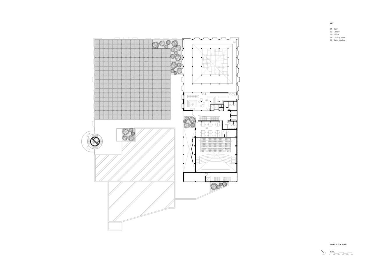 BIM建筑|第三空间文化学习中心 / Studio Saar BIM建筑|第三空间文化学习中心 / Studio Saar