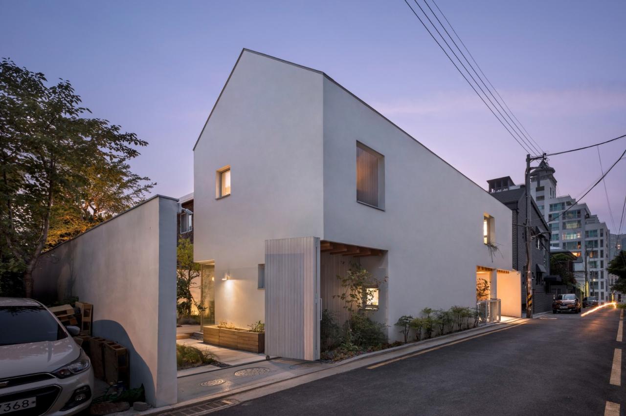 BIM建筑|Seoripul 树屋 / Soltozibin Architects BIM建筑|Seoripul 树屋 / Soltozibin Architects