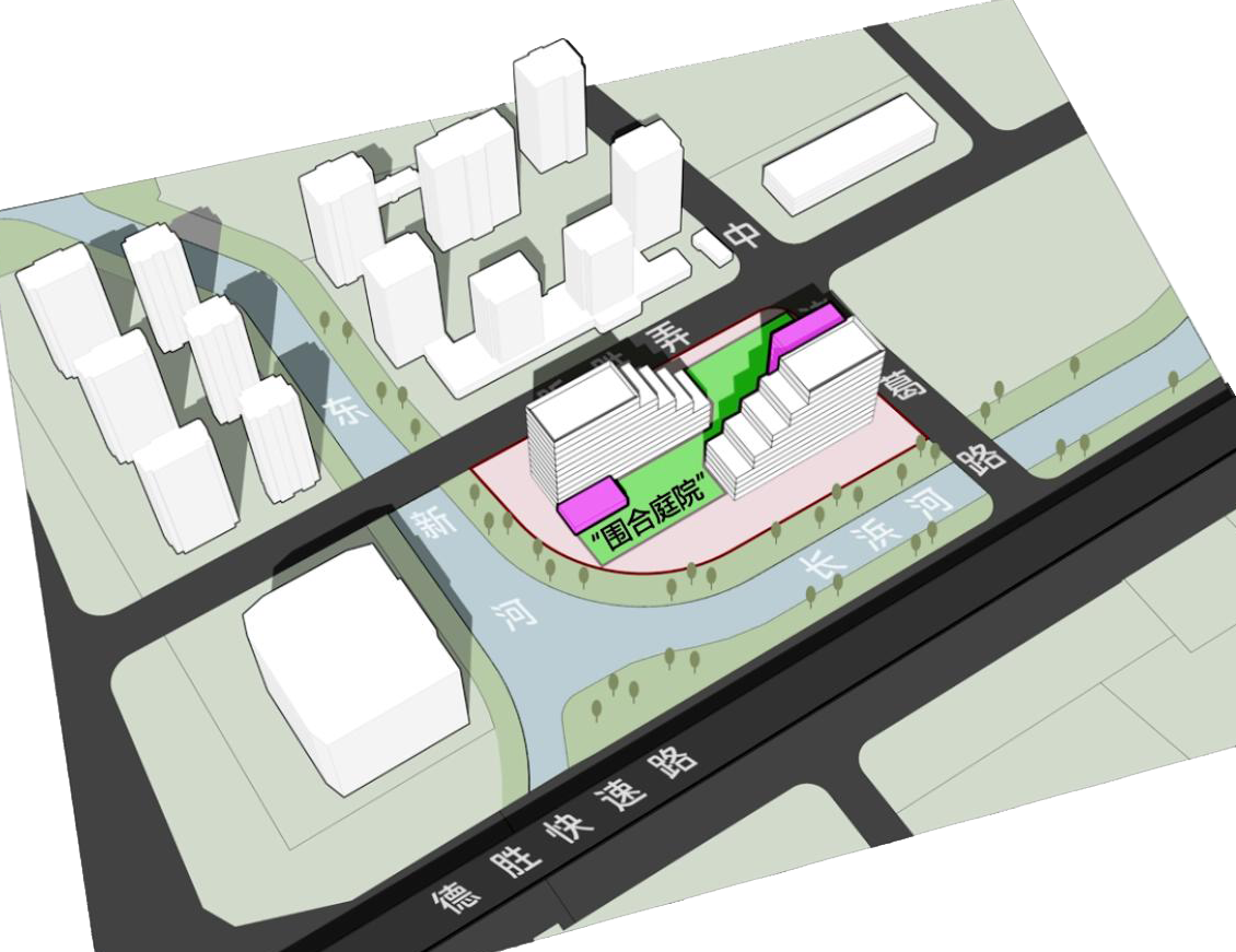BIM建筑|城市绿谷:寿仙谷 • 数智健康综合体设计竞标方案 / LEAP BIM建筑|城市绿谷:寿仙谷 • 数智健康综合体设计竞标方案 / LEAP
