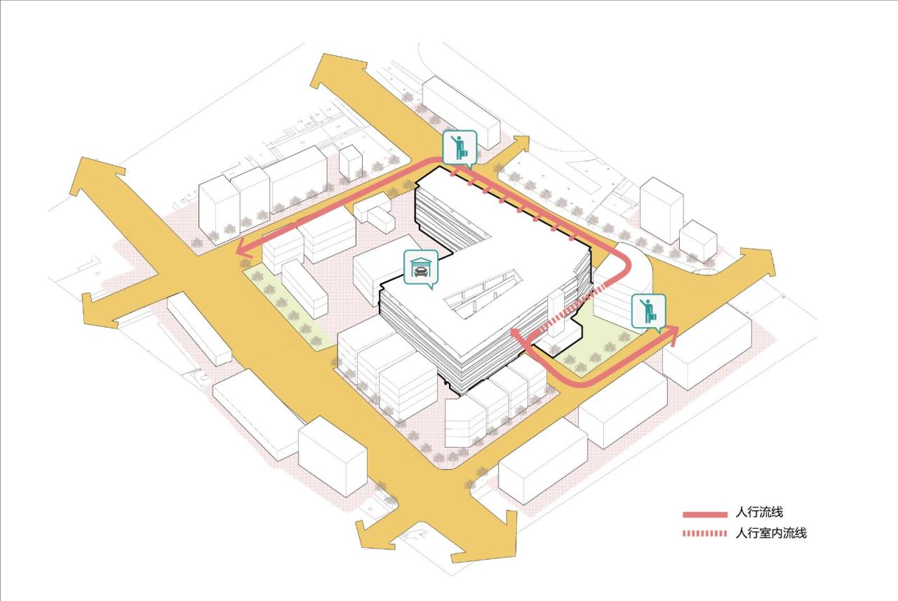 BIM建筑|洪梅镇中心区停车楼:小镇“边角地”的重生 / 森磊国际 BIM建筑|洪梅镇中心区停车楼:小镇“边角地”的重生 / 森磊国际