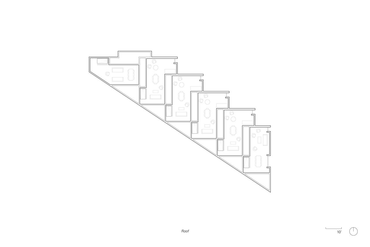 BIM建筑|Pearl 街区大楼 / D\'Arcy Jones Architects BIM建筑|Pearl 街区大楼 / D\'Arcy Jones Architects