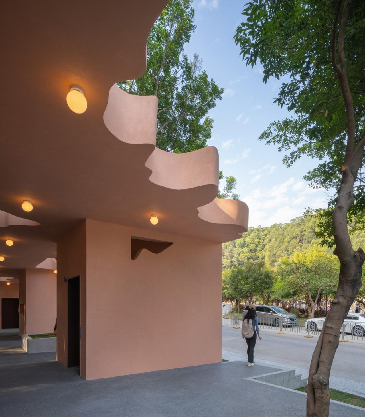 BIM建筑|绯影.驿站:石芽岭公园配套 / Studio 10 BIM建筑|绯影.驿站:石芽岭公园配套 / Studio 10