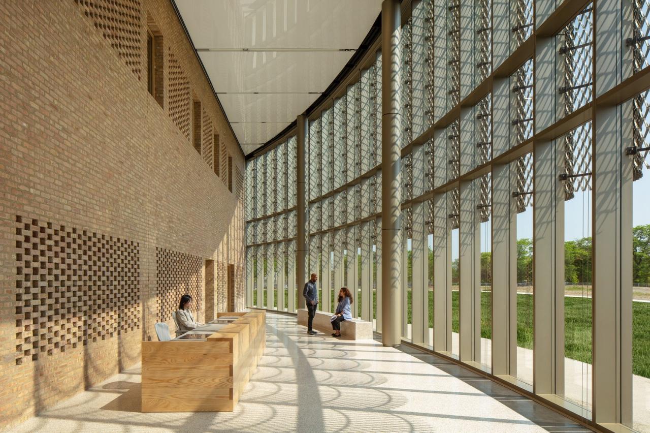BIM建筑|芝加哥公园区总部和体育馆 / John Ronan Architects BIM建筑|芝加哥公园区总部和体育馆 / John Ronan Architects