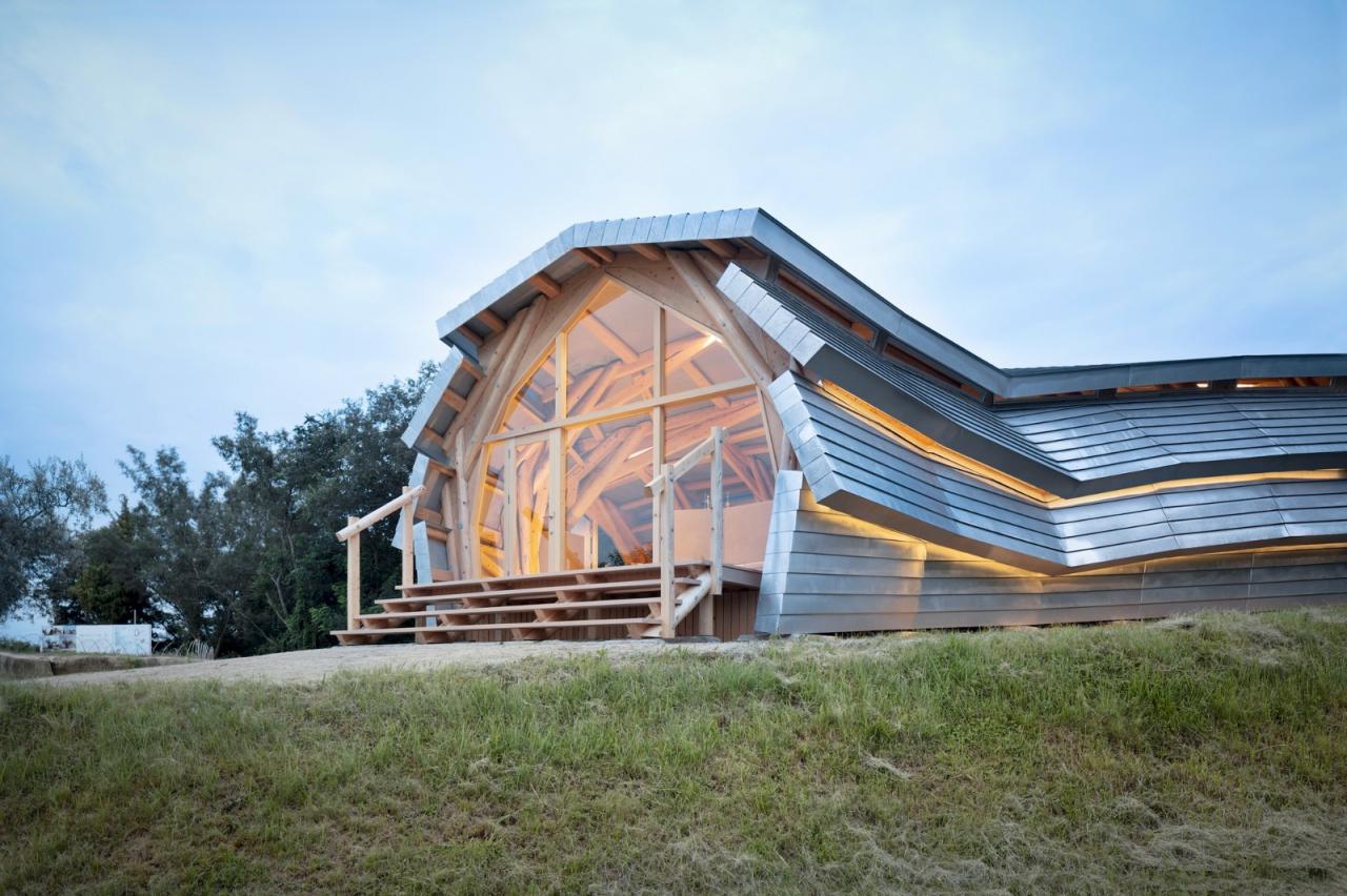 BIM建筑|小豆岛门户休息室 / VUILD Inc. BIM建筑|小豆岛门户休息室 / VUILD Inc.