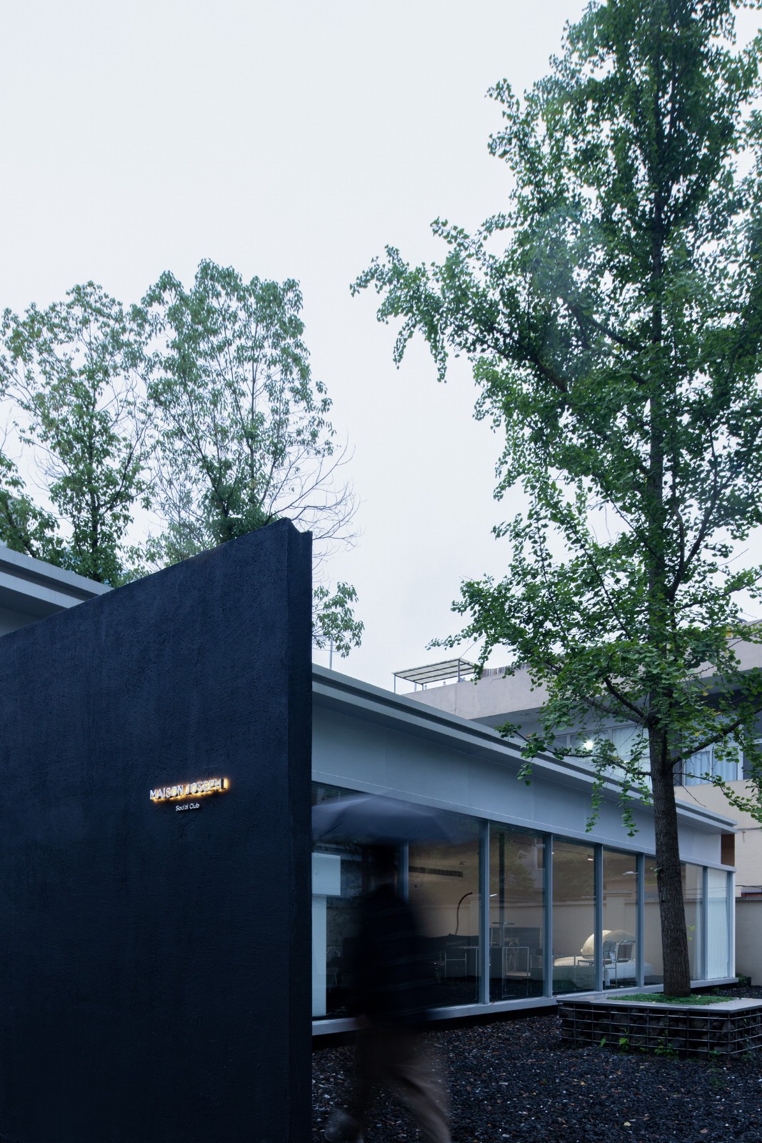 BIM建筑|Maison Joseph 滨江旗舰店 / 森上建筑 BIM建筑|Maison Joseph 滨江旗舰店 / 森上建筑