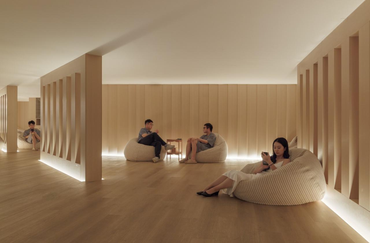 BIM建筑|深圳熹汤水疗中心 / 物柔研究所 BIM建筑|深圳熹汤水疗中心 / 物柔研究所