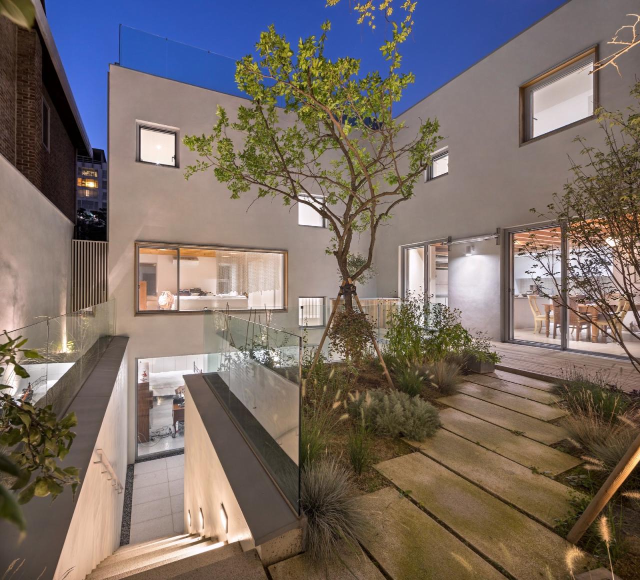 BIM建筑|Seoripul 树屋 / Soltozibin Architects BIM建筑|Seoripul 树屋 / Soltozibin Architects
