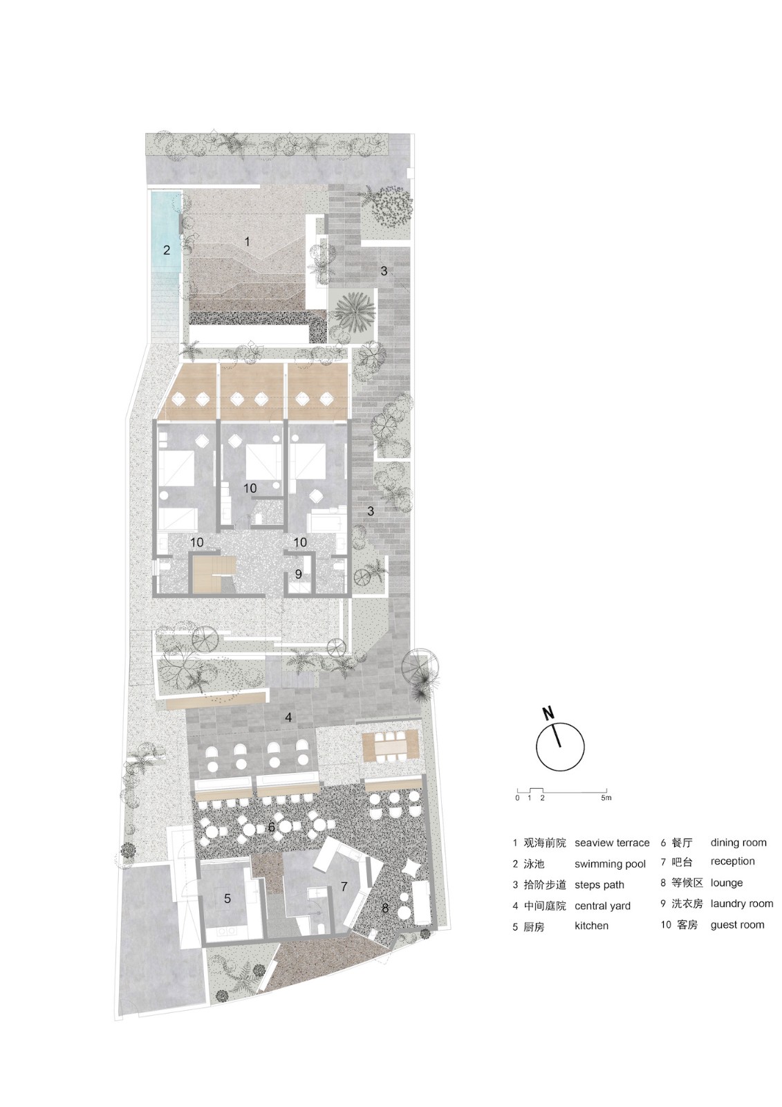 BIM建筑|舟山海街11号民宿二期 / MAT超级建筑 BIM建筑|舟山海街11号民宿二期 / MAT超级建筑