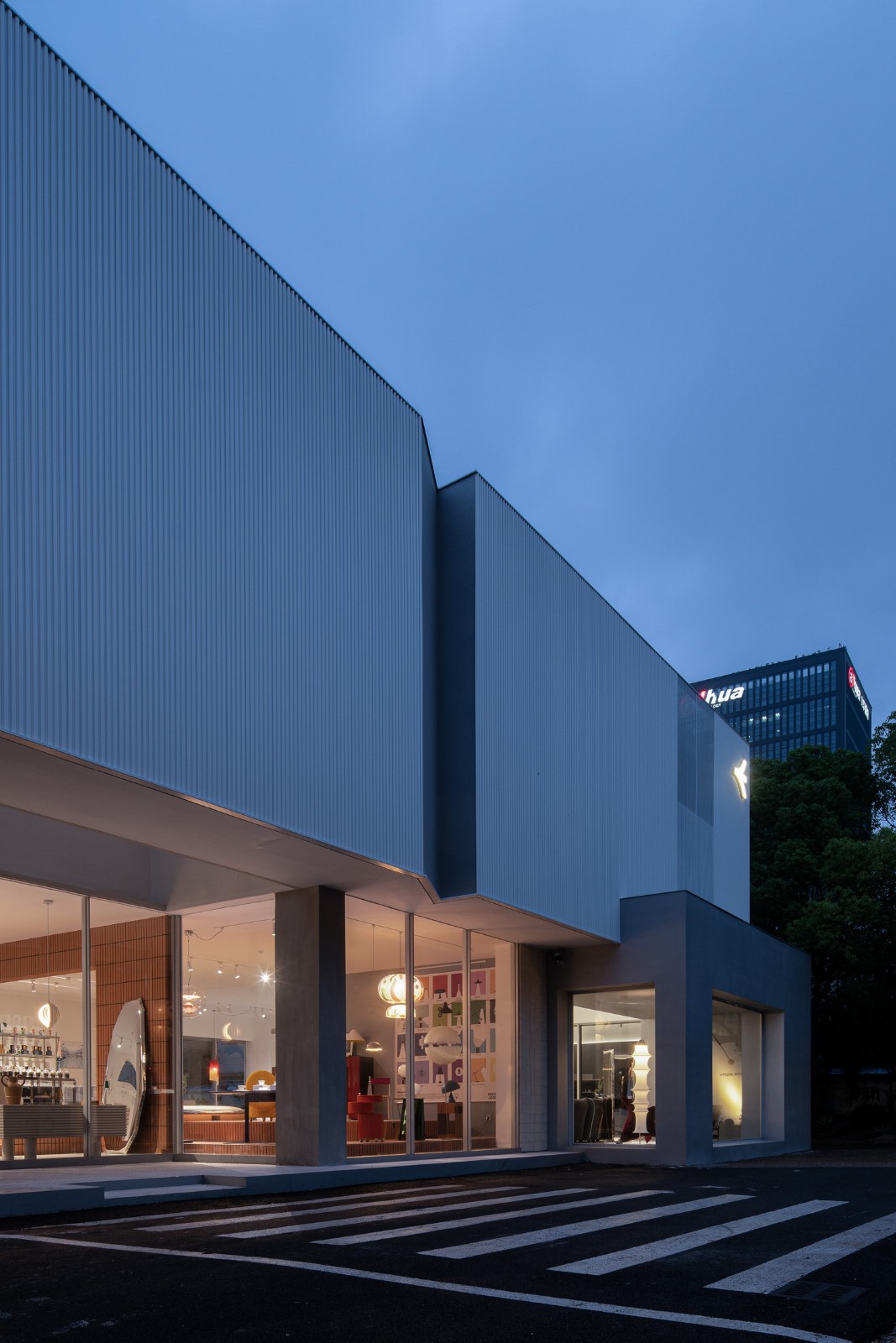 BIM建筑|Maison Joseph 滨江旗舰店 / 森上建筑 BIM建筑|Maison Joseph 滨江旗舰店 / 森上建筑