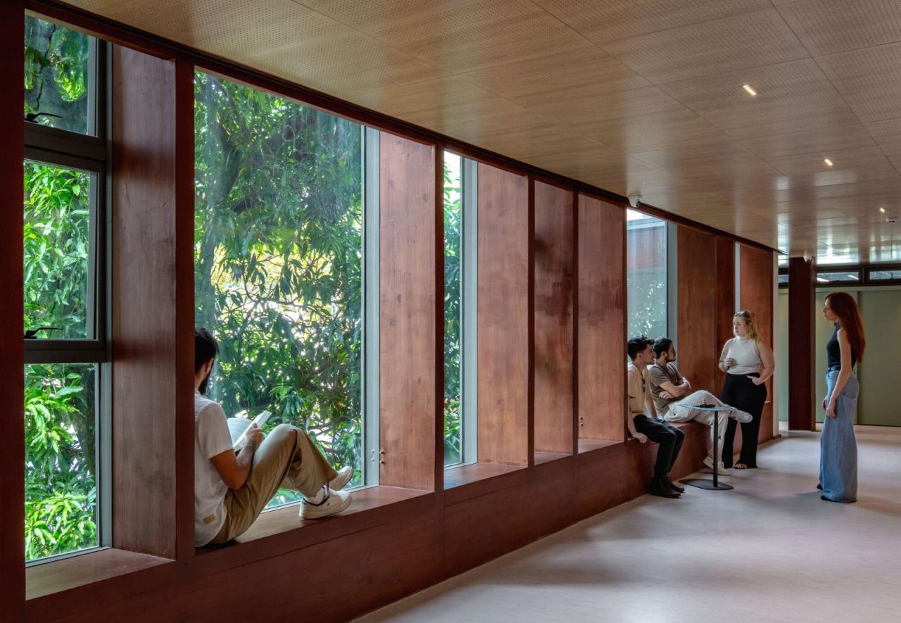 BIM建筑|鲁道夫斯坦纳大学 / Biselli Katchborian Arquitetos BIM建筑|鲁道夫斯坦纳大学 / Biselli Katchborian Arquitetos