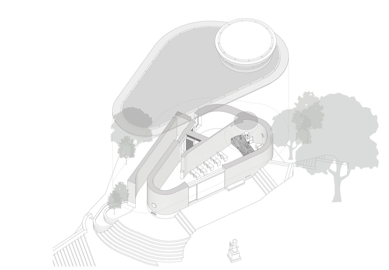 BIM建筑|Thomas Choi 诞生纪念礼拜堂 / Woo-projects Architects BIM建筑|Thomas Choi 诞生纪念礼拜堂 / Woo-projects Architects