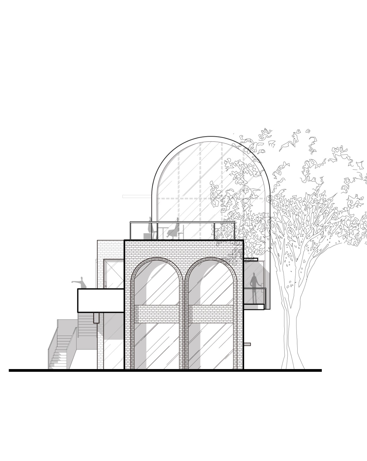 BIM建筑|53° ·EKA天物,上海 / 本哲建筑 BIM建筑|53° ·EKA天物,上海 / 本哲建筑