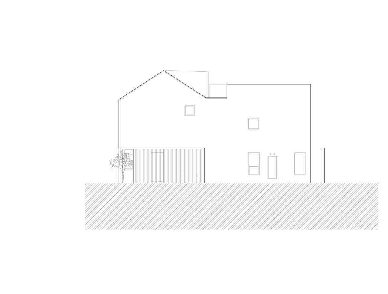 BIM建筑|Seoripul 树屋 / Soltozibin Architects BIM建筑|Seoripul 树屋 / Soltozibin Architects