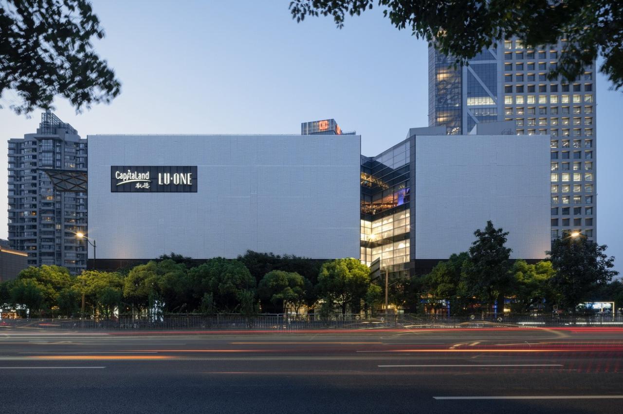 BIM建筑|在上海市中心营造“垂直城市绿洲”:LuOne凯德晶萃广场 / 萨夫迪建筑事务所 BIM建筑|在上海市中心营造“垂直城市绿洲”:LuOne凯德晶萃广场 / 萨夫迪建筑事务所