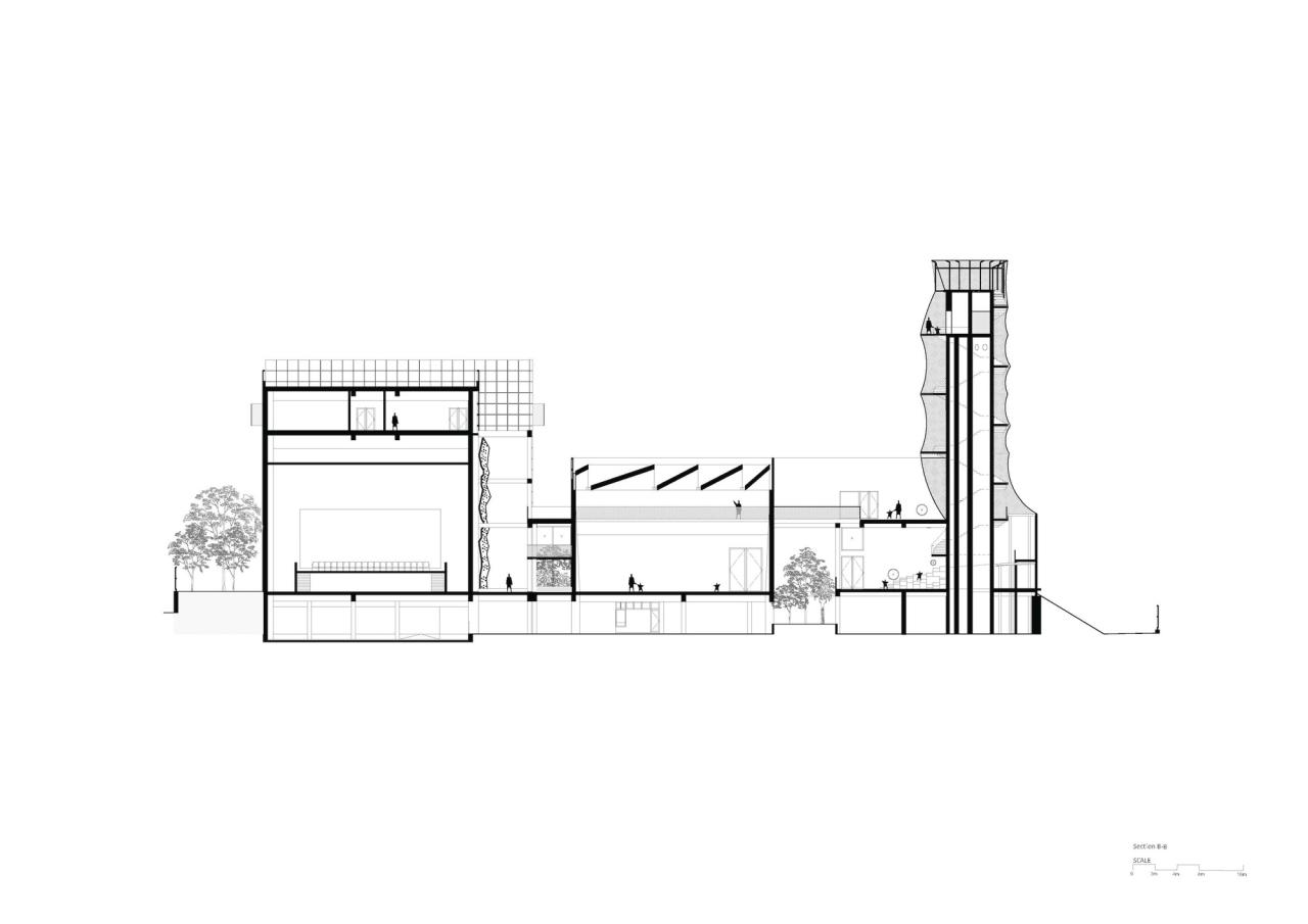 BIM建筑|第三空间文化学习中心 / Studio Saar BIM建筑|第三空间文化学习中心 / Studio Saar