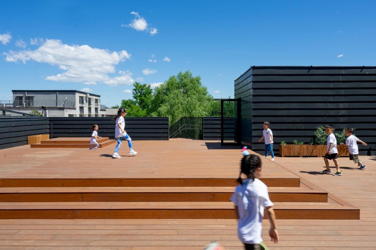 BIM建筑|IBG ”H”幼儿园 / 日比野設計 + 幼児の城 BIM建筑|IBG ”H”幼儿园 / 日比野設計 + 幼児の城