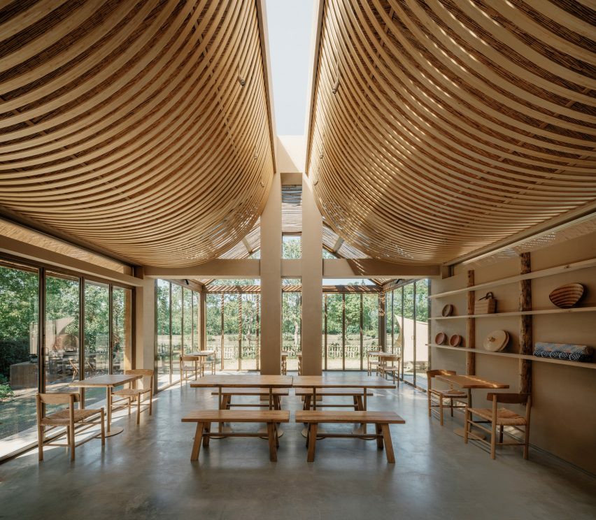 BIM建筑|如莫工作室设计崇明岛松慢旅舍 BIM建筑|如莫工作室设计崇明岛松慢旅舍