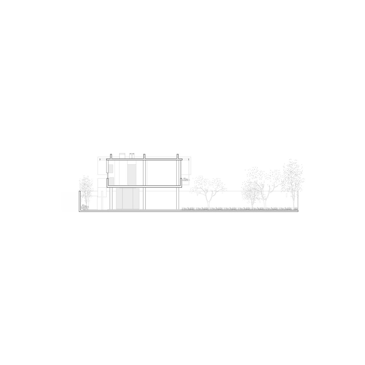 BIM建筑|柱间住宅 / Esteras Perrote BIM建筑|柱间住宅 / Esteras Perrote