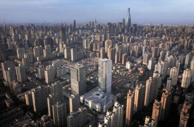 BIM建筑|在上海市中心营造“垂直城市绿洲”:LuOne凯德晶萃广场 / 萨夫迪建筑事务所-BIM建筑网