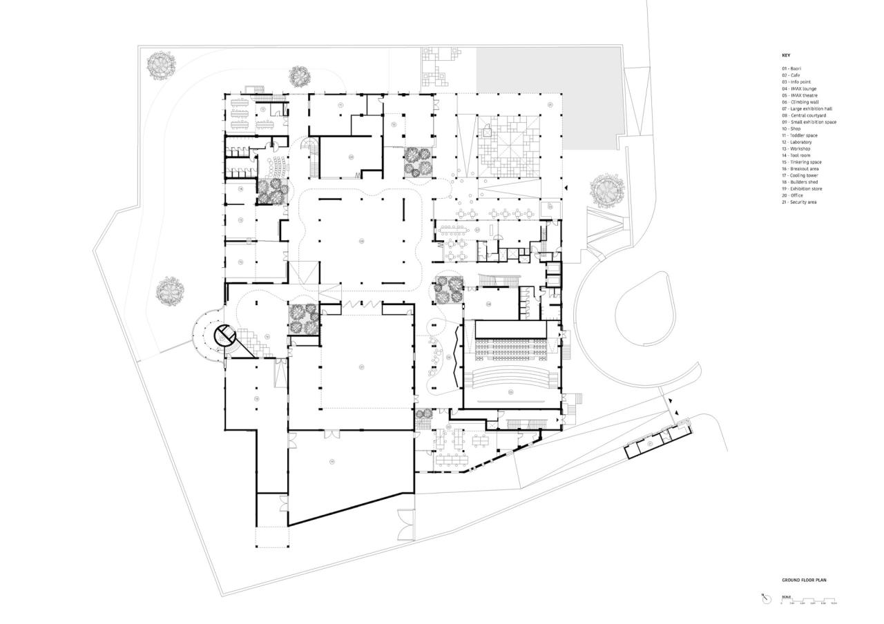 BIM建筑|第三空间文化学习中心 / Studio Saar BIM建筑|第三空间文化学习中心 / Studio Saar