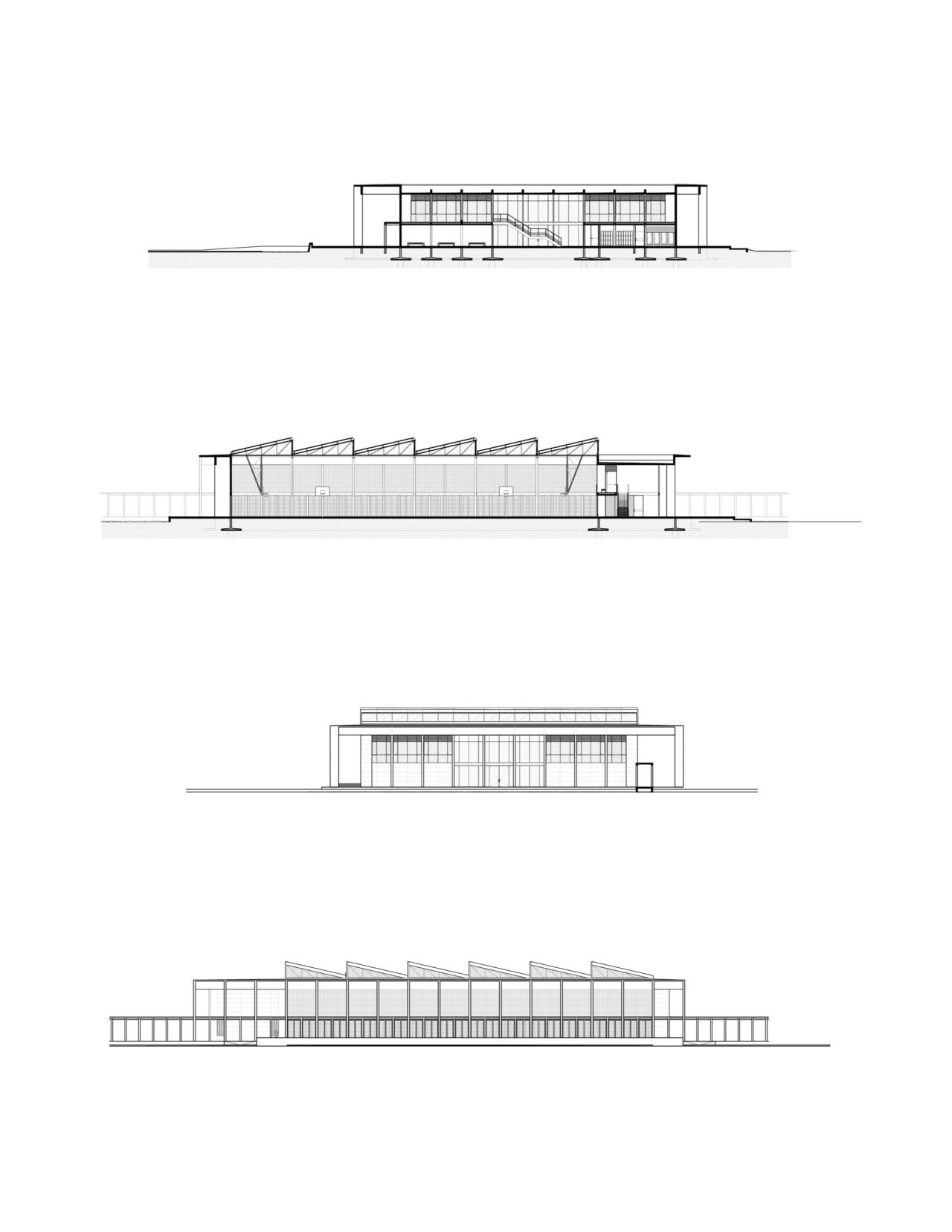 BIM建筑|Manuel Vargas Iziquierdo 棒球场与体育中心 / Bernardo Quinzaños + CCA Centro de Colaboración Arquitectónica BIM建筑|Manuel Vargas Iziquierdo 棒球场与体育中心 / Bernardo Quinzaños + CCA Centro de Colaboración Arquitectónica