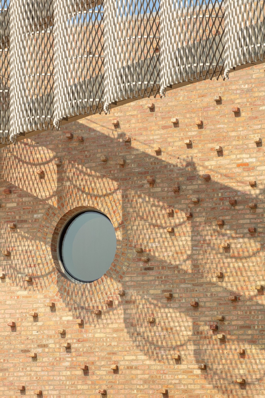 BIM建筑|芝加哥公园区总部和体育馆 / John Ronan Architects BIM建筑|芝加哥公园区总部和体育馆 / John Ronan Architects