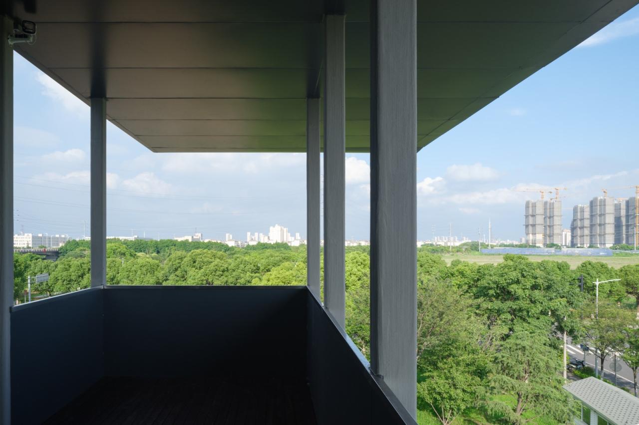 BIM建筑|昆山杜克大学公交首末站 / 阿科米星建筑设计事务所 BIM建筑|昆山杜克大学公交首末站 / 阿科米星建筑设计事务所