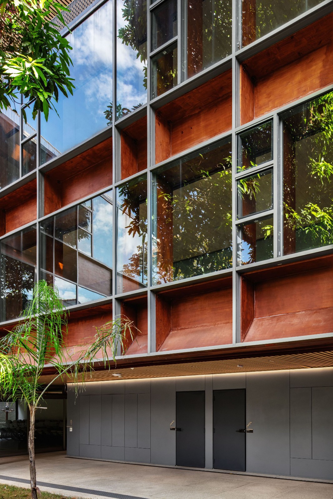BIM建筑|鲁道夫斯坦纳大学 / Biselli Katchborian Arquitetos BIM建筑|鲁道夫斯坦纳大学 / Biselli Katchborian Arquitetos